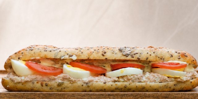 Le Parisien - Tuna Sandwich