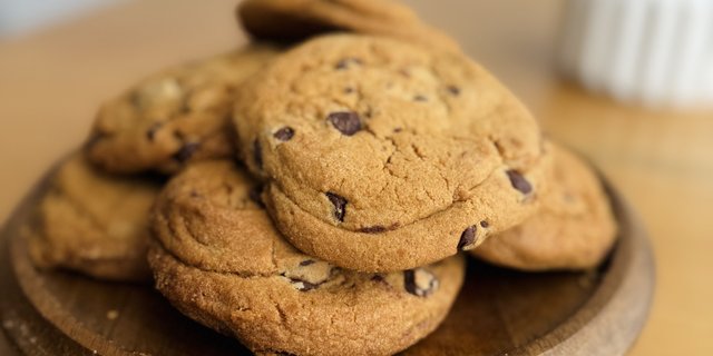 Salted Double Chocolate Chunk Cookie