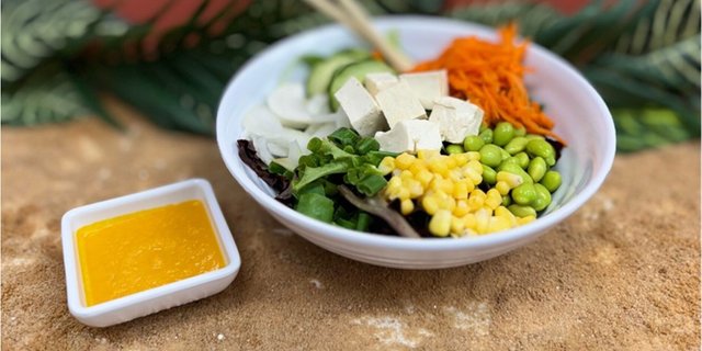 Vegan Poke Bowl