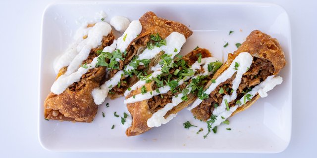 Vegan Shawarma Eggrolls