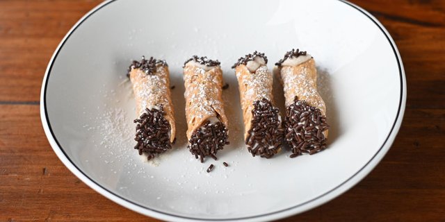 Mini Cannoli