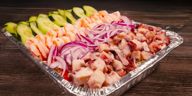 La Torre Ceviche Tray