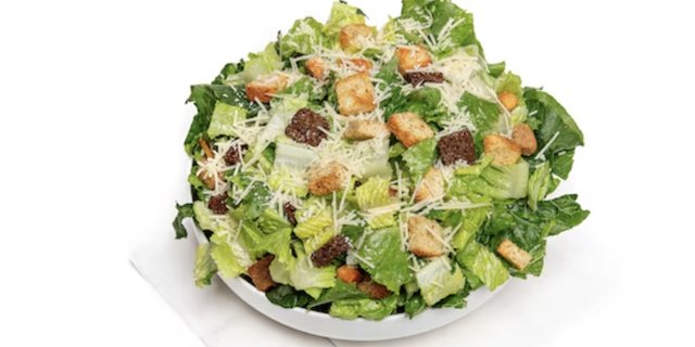Grilled Chicken Caesar Salad