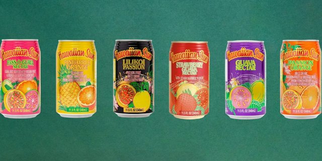 Hawaiian Sun Drinks