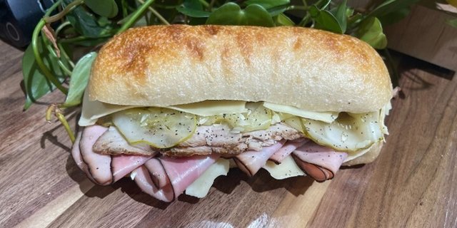 Cubano Sandwich