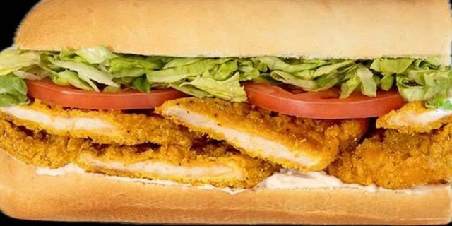 Chicken Finger Sub