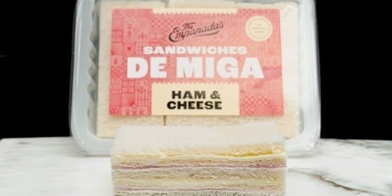 Miga Ham & Cheese Sandwiches
