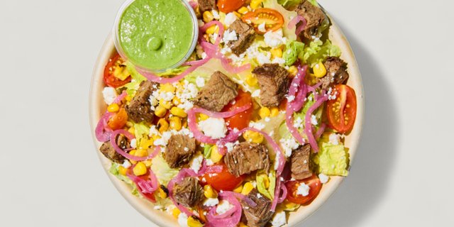 Griddy Greek Salad