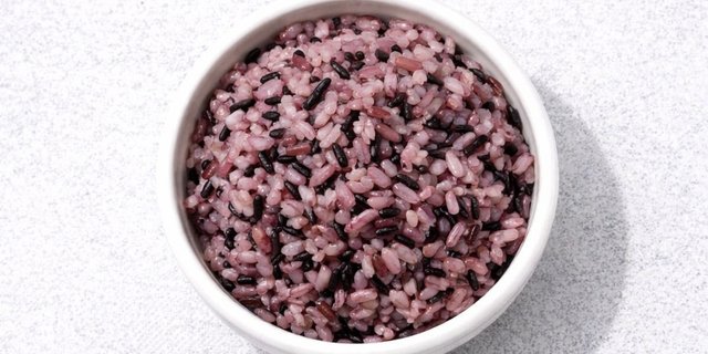 Purple Rice