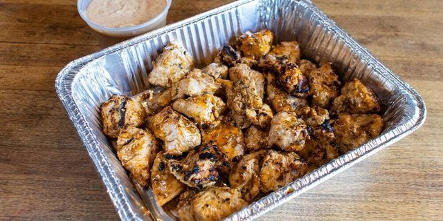 Grilled Turkey Tips