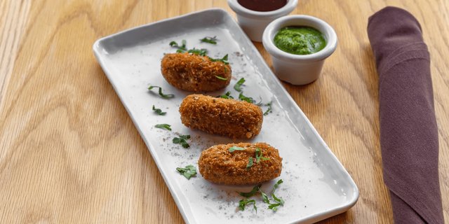 Vegetable Kebab