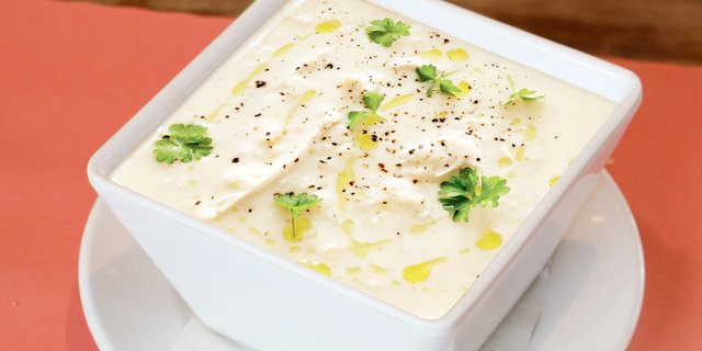 Avgolemono Soup