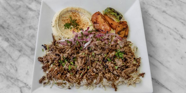 Beef Shawarma
