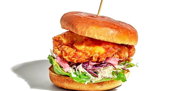 Crispy Chicken Sandwich
