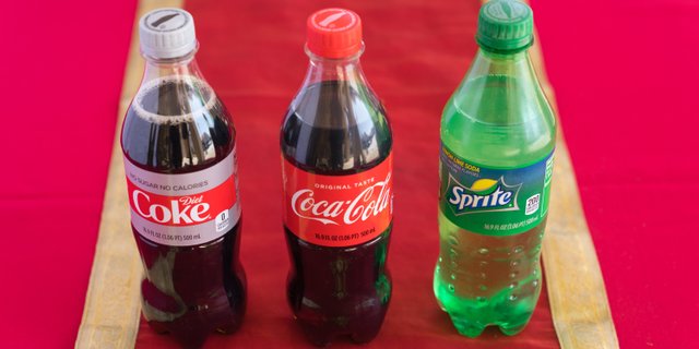 Assorted Individual Sodas