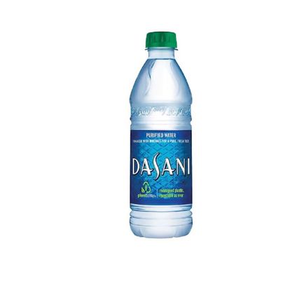 Dasani Bottled Water