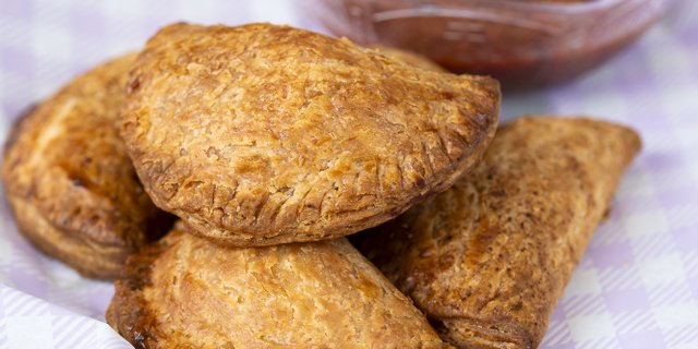 Potato, Egg & Cheese Breakfast Empanadas
