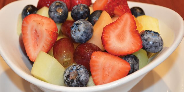 Fresh Seasonal Fruit