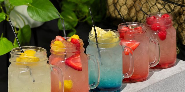 Flavored Lemonade