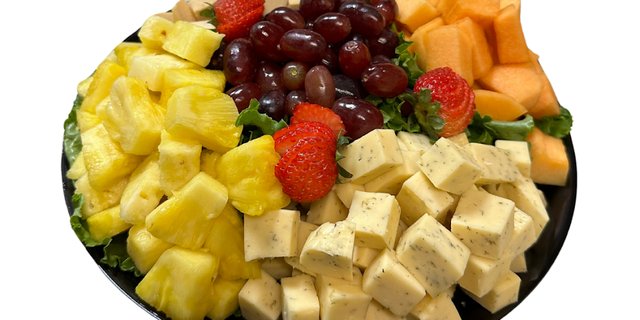 Fruit & Cheese Tray