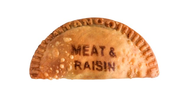 Meat & Raisins Empanada