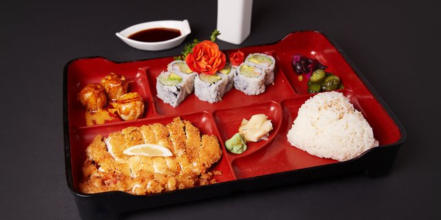 Chicken Katsu Bento Box