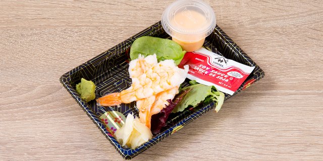 Shrimp Sashimi