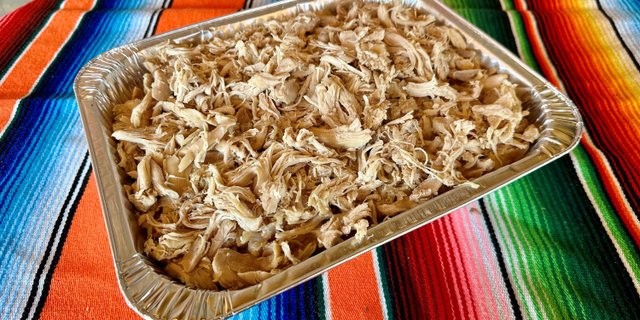 Shredded Chicken