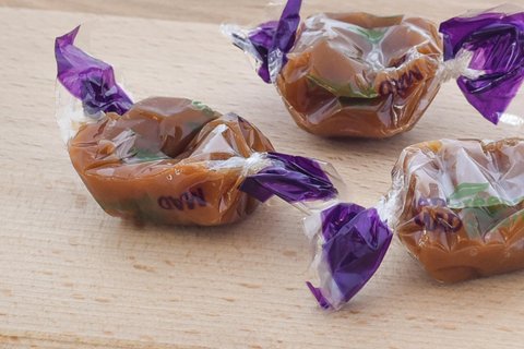 10 Sea Salt Caramels