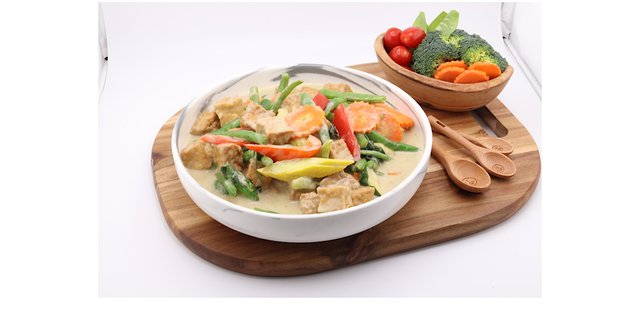 Green Curry Entree
