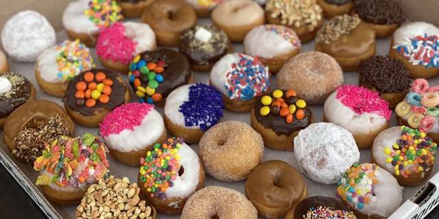 5 Dozen Assorted Mini Donuts