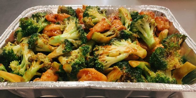 Shrimp w/ Broccoli