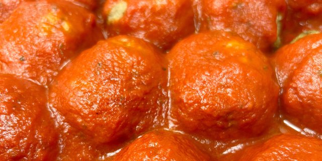 Meatballs Tray
