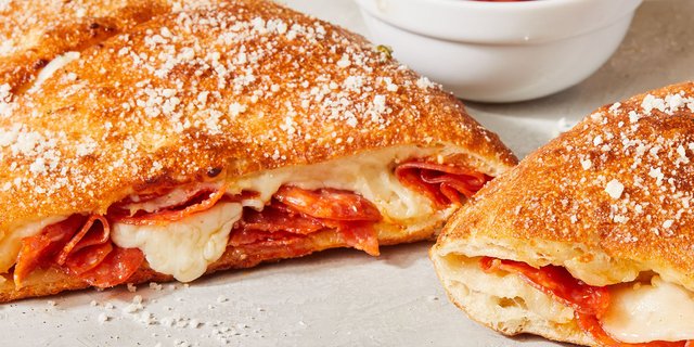 Pepperoni Stromboli