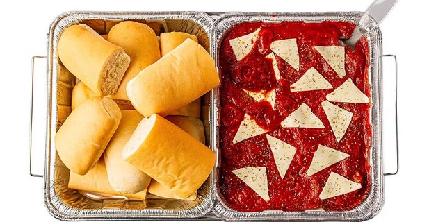 Meatball Subs Hot Catering