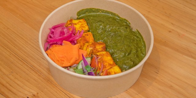 Saag Paneer Bowl