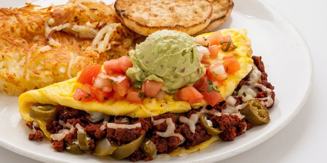El Fuego Omelet
