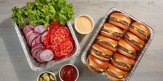 Build Your Own Burger/Chicken Sandwich