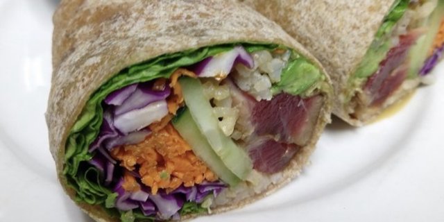 Seared Ahi Wrap Boxed Lunch