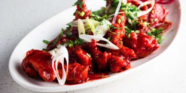 Chili Garlic Chicken