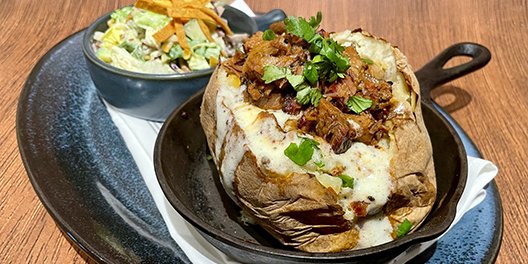 Loaded Spud Boxed Meal