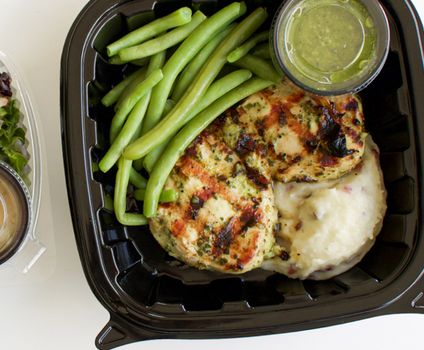 Gluten-Free Basil Pesto Chicken