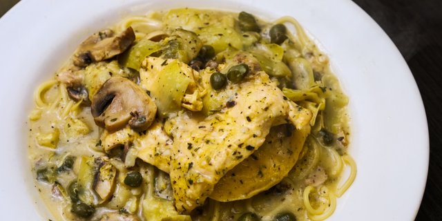 Chicken Siciliano