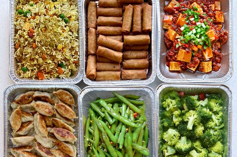 P-DD. Vegetarian Delight Package