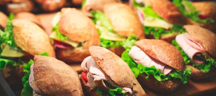 Mickey's Oven Baked Sandwiches