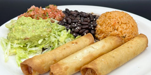 Vegan Flautas Bar