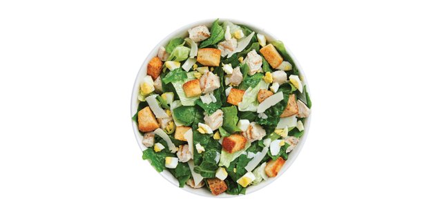Grilled Chicken Caesar Salad