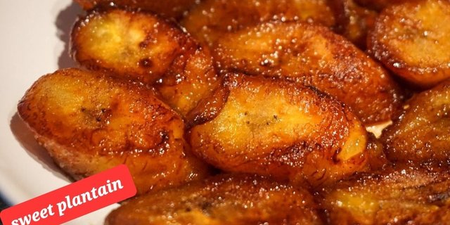 Sweet Plantains
