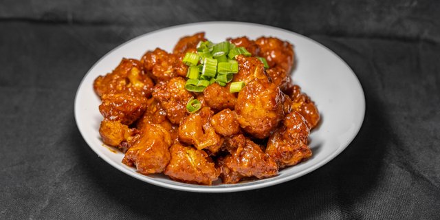 Chicken Manchurian Momo