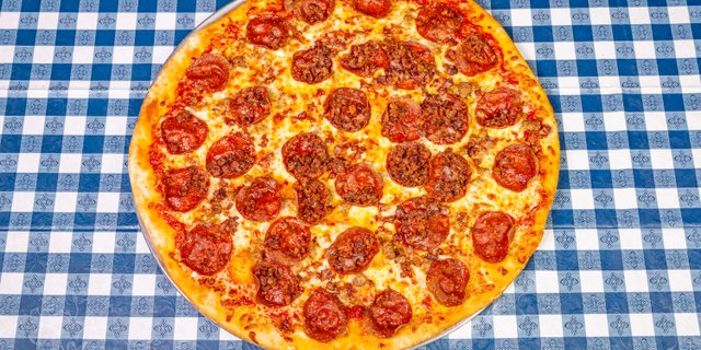 The Meat Pizza